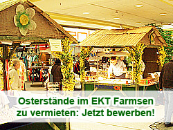 Bild Foto EKT Farmsen Ostermarkt Sonderstand