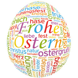 Bild Osterei KDF-Consult Frohe Ostern 2013